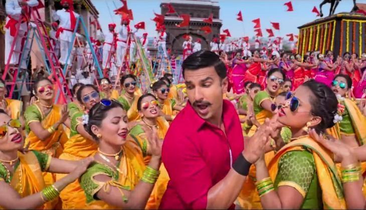 A still from the song