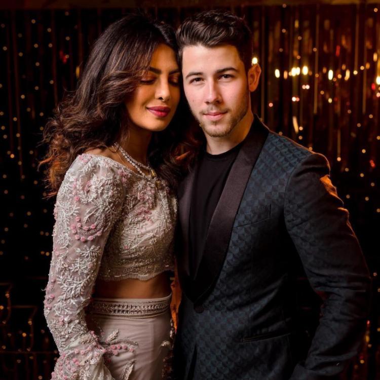 Priyanka Chopra and Nick Jonas