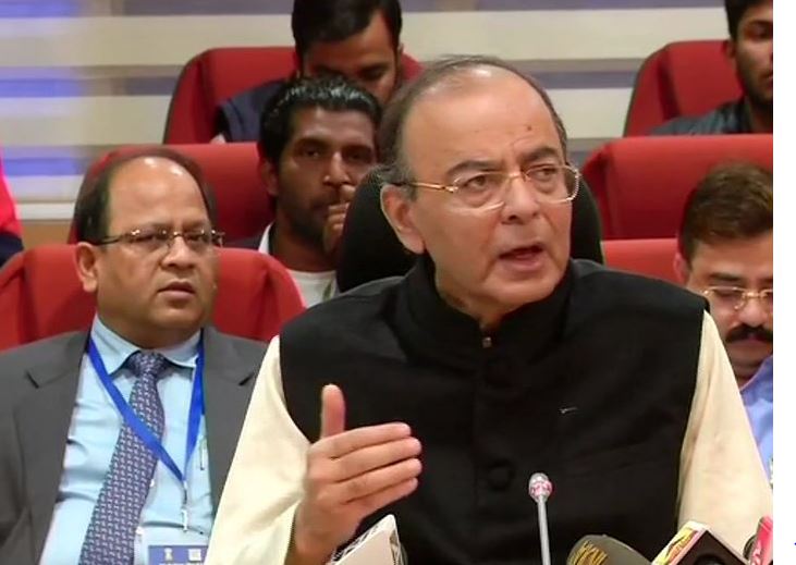 Union Finance Minister Arun Jaitley