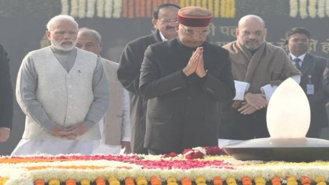 President Ram Nath Kovind and Prime Minister Narendra Modi