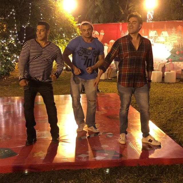 Salman Khan, Sohail Khan, Arbaaz Khan