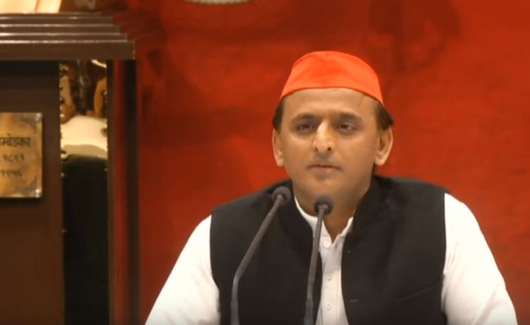 Samajwadi Party president Akhilesh Yadav