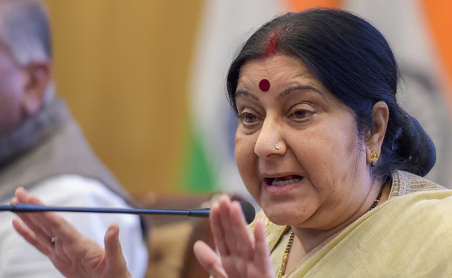 Sushma Swaraj