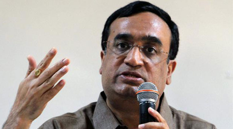 Senior Congress leader Ajay Maken