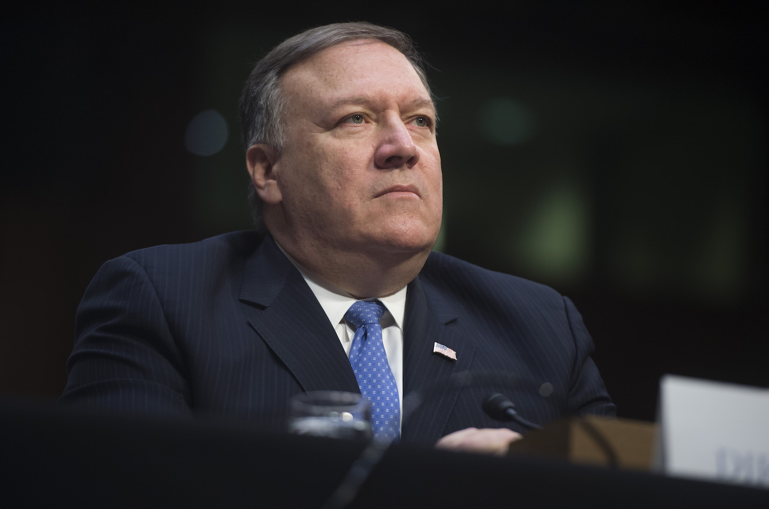 US Secretary of State Michael Pompeo