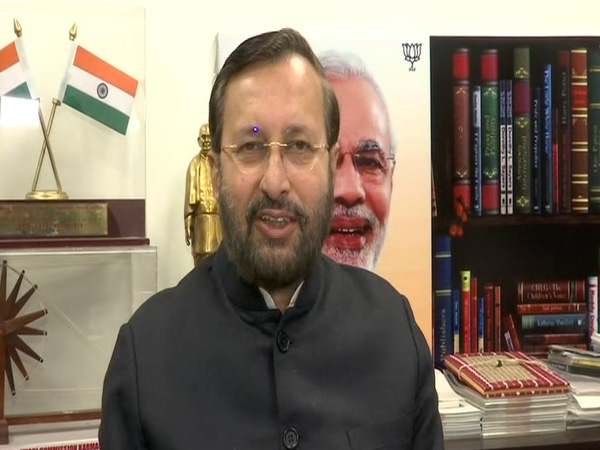 Union Human Resource and Development Minister Prakash Javadekar