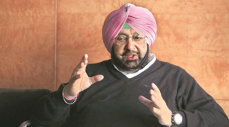 Punjab Chief Minister Captain Amarinder Singh