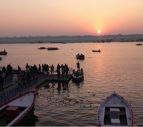 Images from Kumbh Mela in Prayagraj