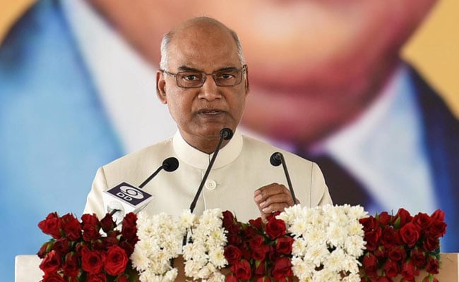 President Ram Nath Kovind