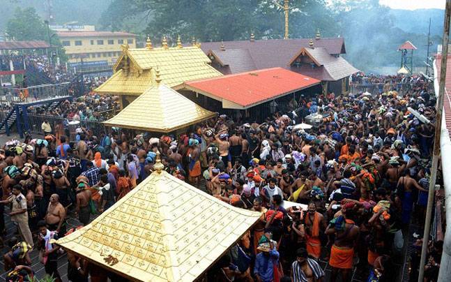 Sabarimala temple