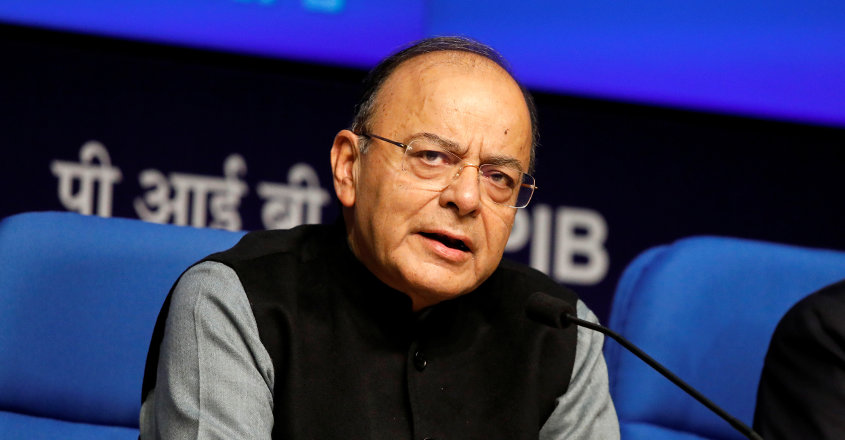 Finance Minister Arun Jaitley