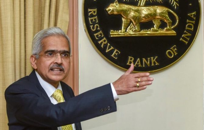 RBI गवर्नर शक्तिकांत दास