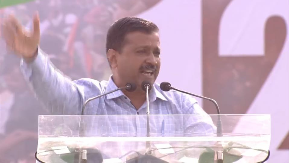 Delhi Chief Minister Arvind Kejriwal