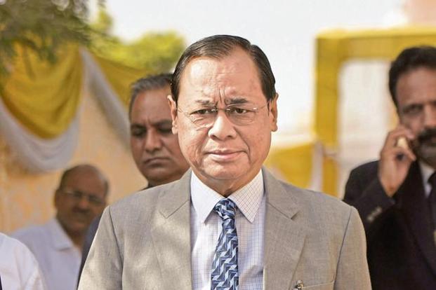 Chief Justice of India Ranjan Gogoi