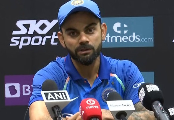 Indian captain Virat Kohli