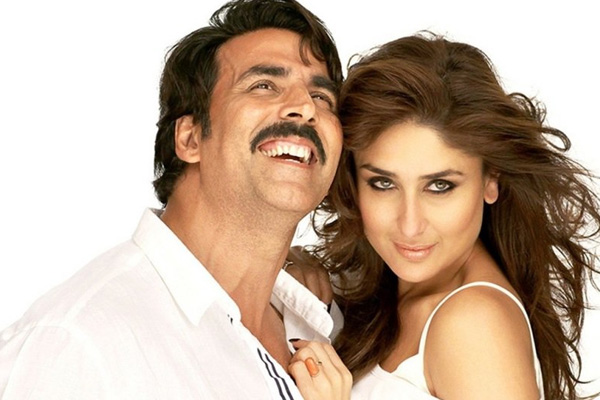 Bollywood stars Akshay Kumar and Kareena Kapoor