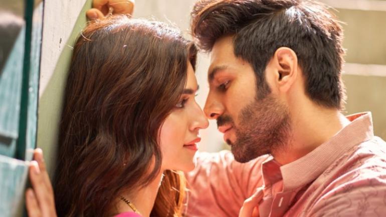 Kartik Aaryan and Kriti Sanon