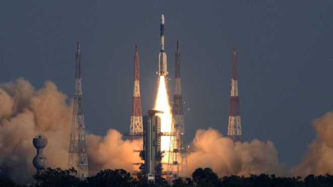 PSLV C-44 Launch