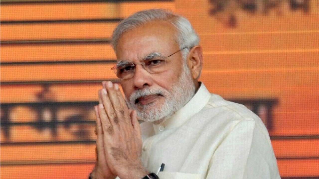 प्रधानमंत्री नरेंद्र मोदी