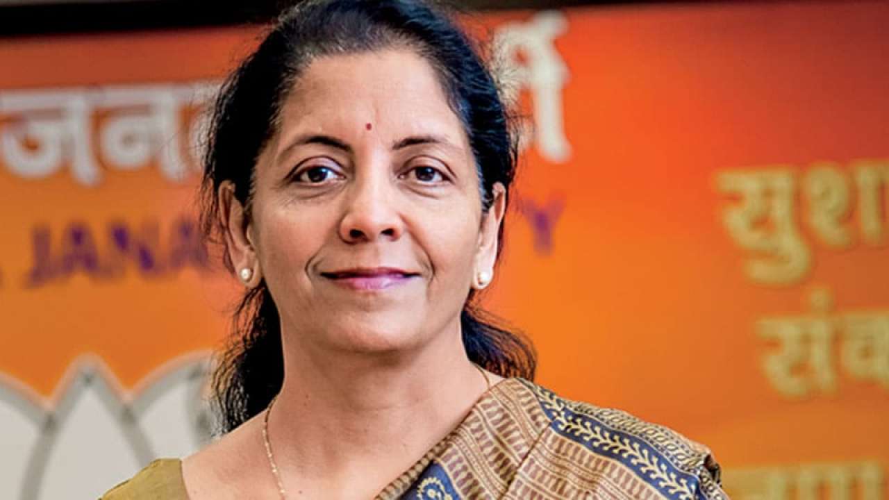 Defence Minister Nirmala Sitharaman