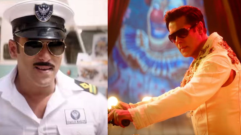 Salman Khan from 'Bharat'