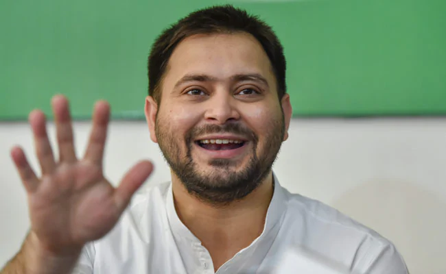 RJD leader Tejashwi Yadav