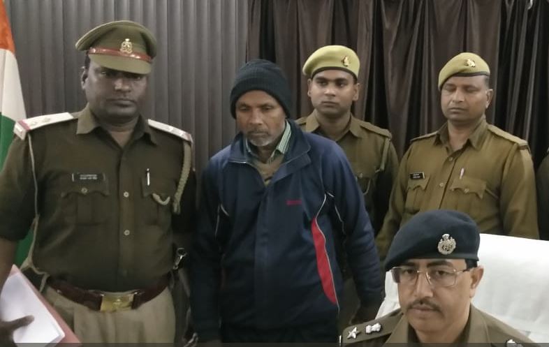 बीस हजार का ईनामी खूनी  रविंद्र सिंह पुलिस की गिरफ्त में