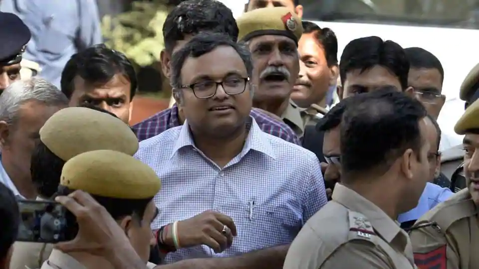 Karti Chidambaram