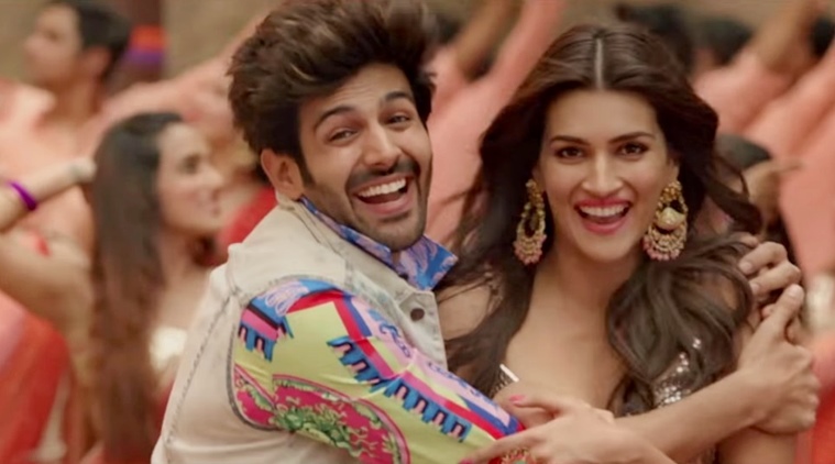 Kartik Aaryan and Kriti Sanon