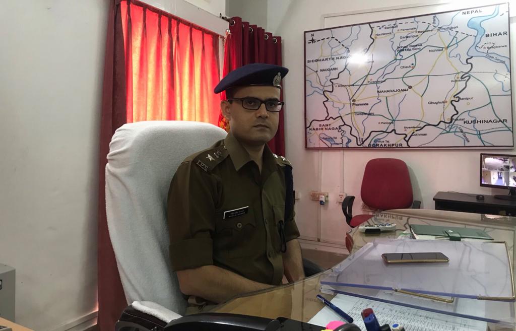 पुलिस अधीक्षक रोहित सिंह सजवान