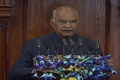 President Ram Nath Kovind