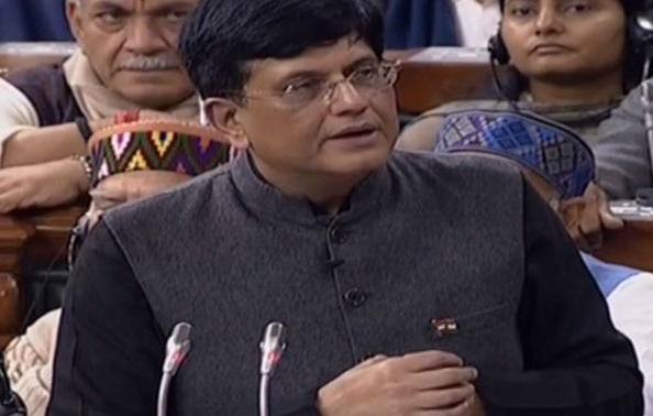 Finance Minister Piyush Goyal