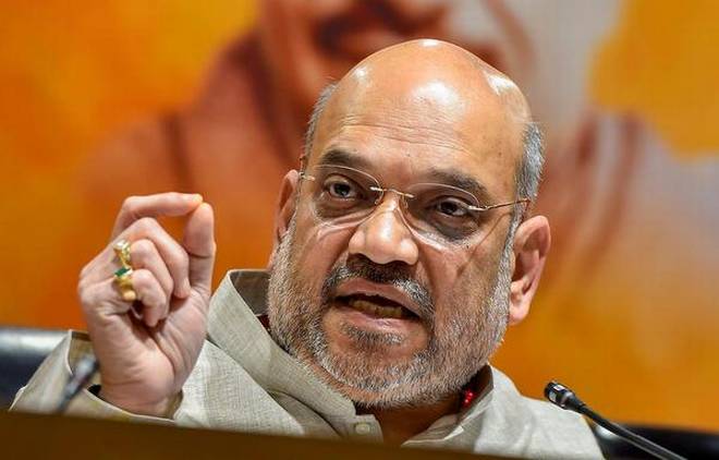 Bharatiya Janata Party president Amit Shah