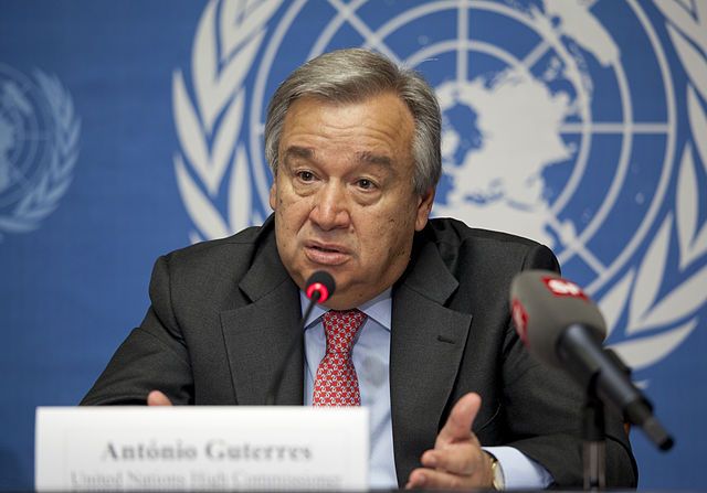 Antonio Guterres