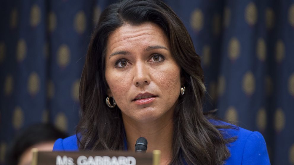 US Democrat Tulsi Gabbard