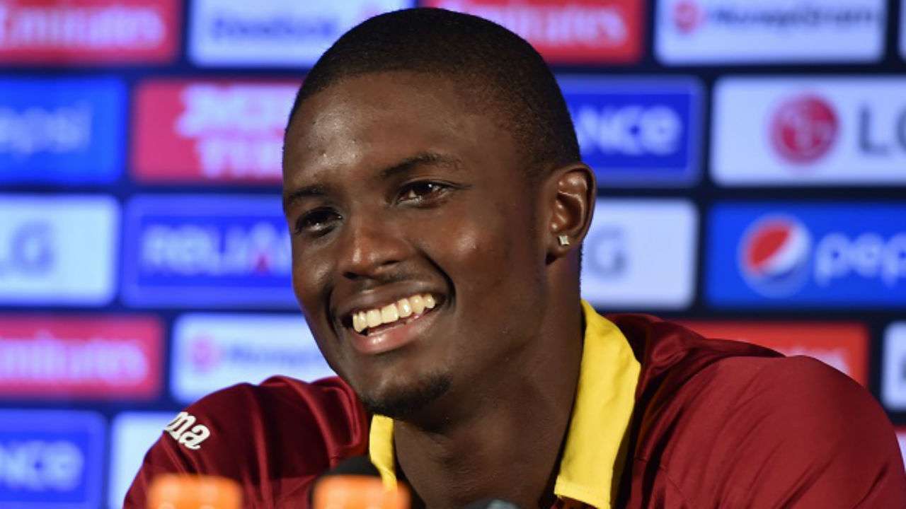 West Indies skipper Jason Holder