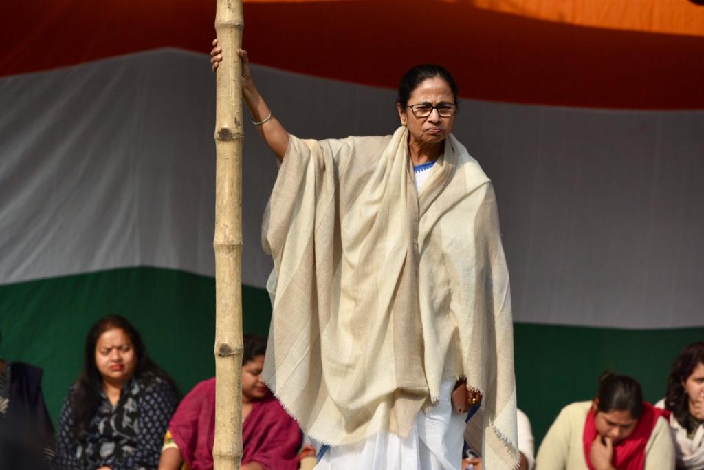 West Bengal Chief Minister Mamata Banerjee