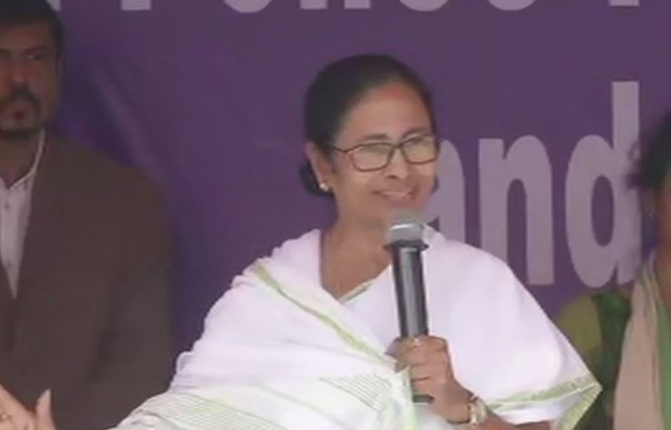 West Bengal Chief Minister Mamata Banerjee