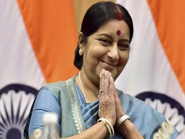 External Affairs Minister, Sushma Swaraj