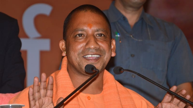 Uttar Pradesh Chief Minister Yogi Adityanath