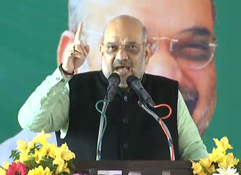 BJP president Amit Shah