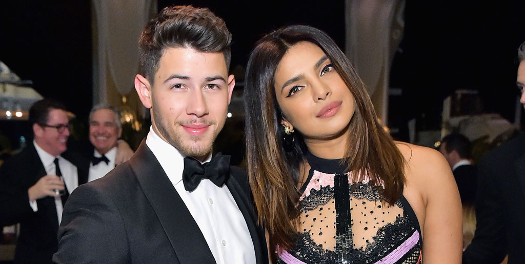 Priyanka Chopra and Nick Jonas