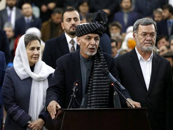 Afghan President Ashraf Ghani