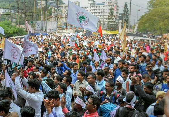 नागरिकता संशोधन बिल का हो रहा भारी विरोध ( फाइल )