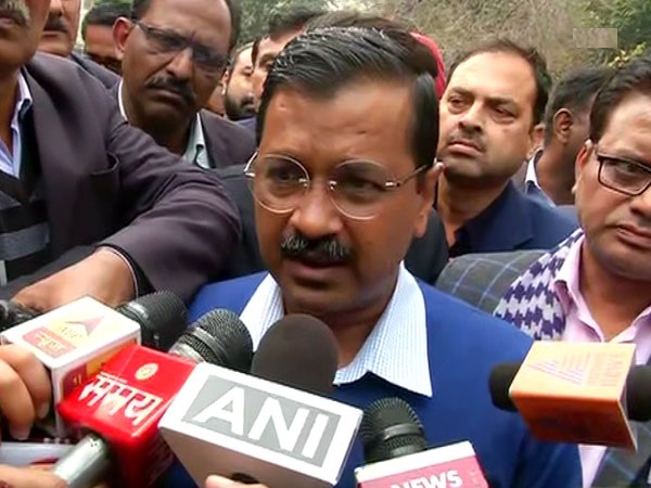 Delhi Chief Minister Arvind Kejriwal