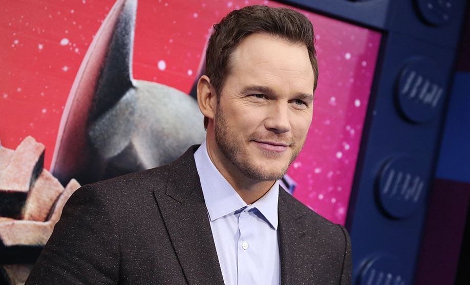 Actor Chris Pratt