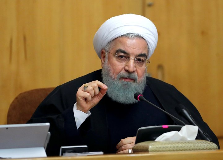 Iranian President Hassan Rouhani