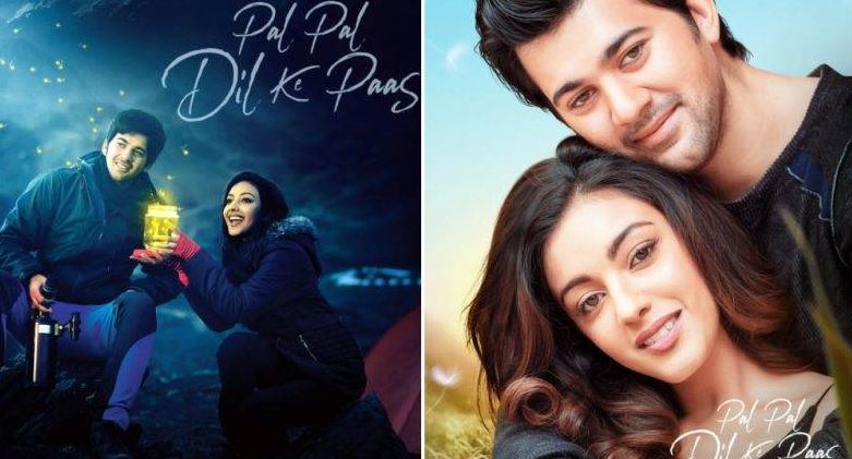 Karan Deol and Sahher Bammba in 'Pal Pal Dil Ke Paas'