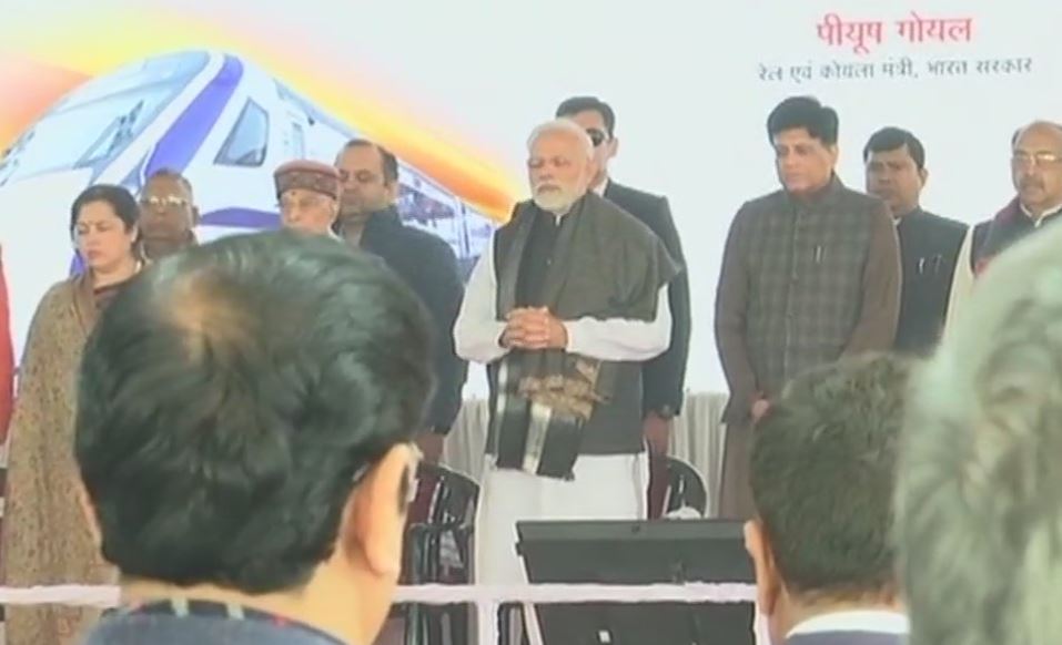 PM Modi pays tribute to CRPF personnel