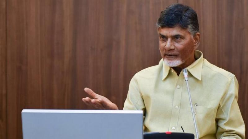 Andhra Pradesh Chief Minister N Chandrababu Naidu